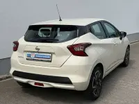 Gebraucht Nissan Micra N-Way 92 PS (67 kW) 2022 Weiss Kleinwagen