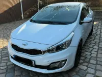 Gebraucht Kia Ceed Edition 7 134 PS (98 kW) 2013 Weiß Kleinwagen
