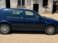Gebraucht VW Golf IV 75 PS (55 kW) 2003 Blau Kleinwagen