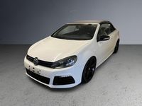 Gebraucht VW Golf Cabriolet R 265 PS (194 kW) 2013 Weiß Cabrio