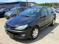 Gebraucht Peugeot 206 Filou 75 PS (55 kW) 2006 Schwarz Kombi