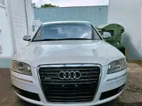 Gebraucht Audi A8 326 PS (239 kW) 2008 Weiß Limousine