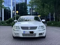 Gebraucht VW Phaeton 239 PS (175 kW) 2009 Weiß Limousine
