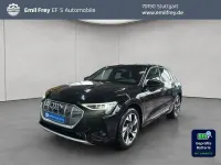 Gebraucht Audi e-tron S-Line 230 kW (313 PS) 2022 Mythosschwarz metallic SUV