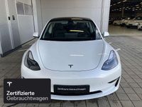 Gebraucht Tesla Model 3 Long Range AWD 324 kW (441 PS) 2023 Pearl white multicoat Limousine