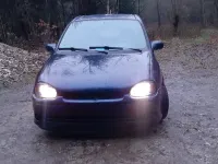 Gebraucht Opel Corsa S 90 PS (66 kW) 1999 Blau Kleinwagen