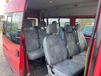 Second-hand Ford Transit 86 CP (63 kW) 2011 Roșu Break