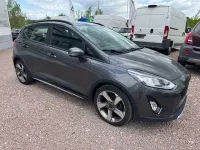 Gebraucht Ford Fiesta Active 86 PS (63 kW) 2018 Grau Kleinwagen