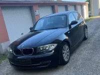Gebraucht BMW 118 Sport Line 143 PS (105 kW) 2008 Schwarz Kleinwagen