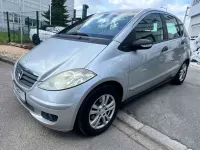 Gebraucht Mercedes A150 95 PS (69 kW) 2004 Polarsilber Kleinwagen