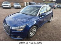 Gebraucht Audi A1 Sportback Attraction 90 PS (66 kW) 2012 Blau Kleinwagen