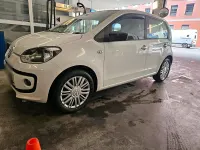 Usata VW up! 90 CV (66 kW) 2014 Bianco Utilitaria