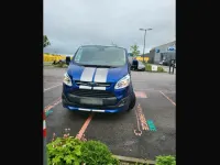 Gebraucht Ford Transit 150 PS (110 kW) 2014 Blau Van / Kleinbus