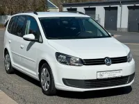 Gebraucht VW Touran Comfortline 140 PS (102 kW) 2015 Weiß Van / Kleinbus