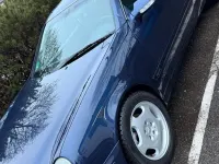 Gebraucht Mercedes C180 193 PS (141 kW) 2000 Blau Coupé