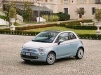 gebraucht Fiat 500C Cabrio Collezione 1957 _ LIMITIERT