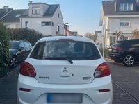 Gebraucht Mitsubishi Space Star Active 71 PS (52 kW) 2019 Weiß Kleinwagen