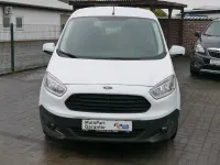Gebraucht Ford Tourneo Courier 101 PS (74 kW) 2018 Weiß Van / Kleinbus