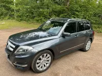 Gebraucht Mercedes GLK220 170 PS (125 kW) 2014 Grau SUV