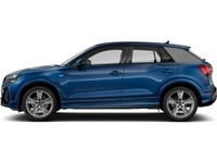 Neu Audi Q2 S-Line 116 PS (85 kW) 2025 Blau (ascariblau metallic) SUV