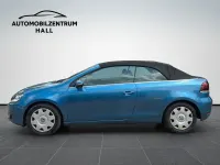 Gebraucht VW Golf Cabriolet Cup 160 PS (117 kW) 2014 Blau Cabrio