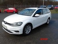 Second-hand VW Golf VII Comfortline 125 CP (91 kW) 2017 Alb Break