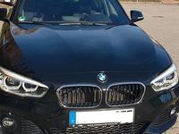 Gebraucht BMW 118 M Sport 150 PS (110 kW) 2017 Schwarz Kleinwagen