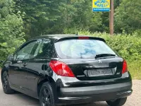 Gebraucht Peugeot 207 75 PS (55 kW) 2007 Schwarz Kleinwagen