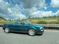Gebraucht Audi 80 150 PS (110 kW) 1994 Grün Cabrio