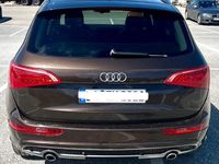 Gebraucht Audi Q5 S-line plus 239 PS (175 kW) 2010 Braun SUV