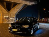 Gebraucht BMW 118 150 PS (110 kW) 2007 Schwarz Kleinwagen