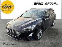 Używany Ford Focus Titanium 150 KM (110 kW) 2019 Czarny Sedan/Limuzyna