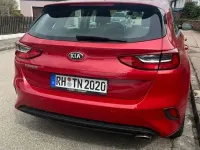 Gebraucht Kia Ceed Attract 99 PS (72 kW) 2018 Rot Kleinwagen