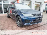Gebraucht Land Rover Range Rover Sport HSE Dynamic 400 PS (294 kW) 2021 Blau SUV