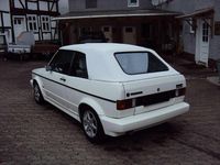 Gebraucht VW Golf Cabriolet 95 PS (69 kW) 1989 Weiß Cabrio