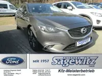 Gebraucht Mazda 6 Kizoku 150 PS (110 kW) 2017 Grau Kombi