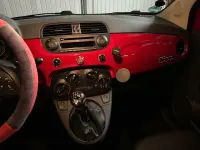 Gebraucht Fiat 500 69 PS (50 kW) 2009 Rot Cabrio