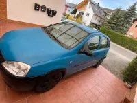 Gebraucht Opel Corsa 75 PS (55 kW) 2003 Blau Kleinwagen