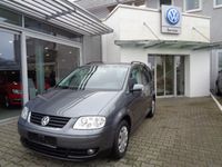 Gebraucht VW Touran 105 PS (77 kW) 2004 Grau metallic Van / Kleinbus