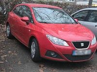 Gebraucht Seat Ibiza 70 PS (51 kW) 2011 Rot Limousine