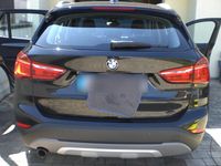 Gebraucht BMW X1 xLine 140 PS (102 kW) 2016 Schwarz SUV