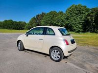 gebraucht Fiat 500 1.3 Edition Italy Leder Pano Klima Sitzheizung Perlmutt