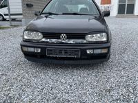 Gebraucht VW Golf III 90 PS (66 kW) 1996 Schwarz Limousine