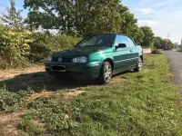 Gebraucht VW Golf 68 PS (50 kW) 1999 Grün Cabrio