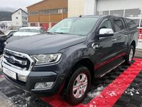 Gebraucht Ford Ranger Limited 200 PS (147 kW) 2019 Schwarz Pickup