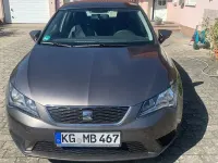 Usata Seat Leon Reference 110 CV (80 kW) 2015 Marrone Berlina
