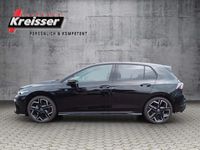 Gebraucht VW Golf VIII R-line 150 PS (110 kW) 2025 Schwarz (grenadillschwarz metallic) Limousine
