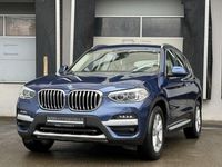 Gebraucht BMW X3 xLine 190 PS (139 kW) 2021 Blau SUV