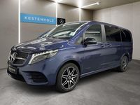 Gebraucht Mercedes V300 AMG 237 PS (174 kW) 2023 Sodalithblau Van / Kleinbus
