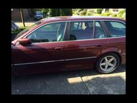 Gebraucht BMW 525 194 PS (142 kW) 1999 Rot Kombi